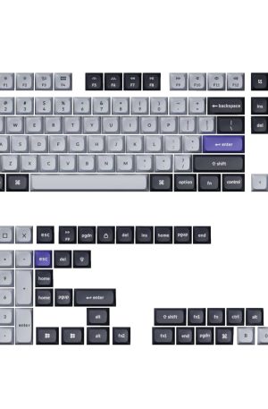 keychron-double-shot-ksa-pbt-keycap-set-dark-grey-white-smoke