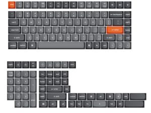 PBT 51 Keychron Double Shot PBT OSA Full Set Keycap Set Grey wr 01a 1 PBT 51 Keychron Double Shot PBT OSA Full Set Keycap Set Grey wr 01a 1