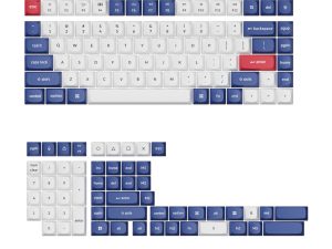 PBT 53 Keychron Double Shot PBT OSA Full Set Keycap Set Blue White wr 01a 1 PBT 53 Keychron Double Shot PBT OSA Full Set Keycap Set Blue White wr 01a 1