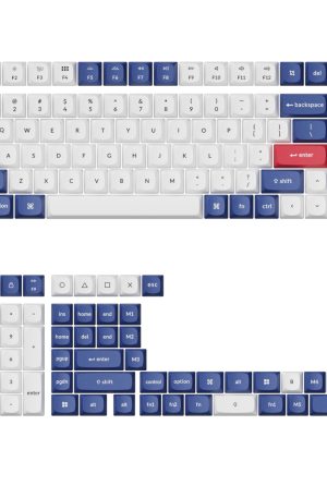 keychron-double-shot-pbt-osa-keycap-set-blue-and-white