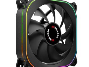 PCB CF TORNADO 120 PCBuilder TORNADO CHILL 120mm ARGB Fan Black wr 01a 1 PCB CF TORNADO 120 PCBuilder TORNADO CHILL 120mm ARGB Fan Black wr 01a 1