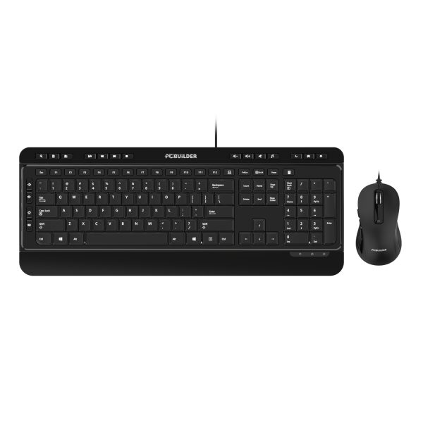 PCB KBC ALPHA US WIRED PCBuilder ALPHA Silent Wired Keyboard and Mouse Combo wr 01a 1 PCB KBC ALPHA US WIRED PCBuilder ALPHA Silent Wired Keyboard and Mouse Combo wr 01a 1
