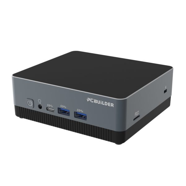 PCB CUBE N100 4G HOME PCBuilder CUBE N100 4GB DDR4 128GB Windows 11 Home Mini PC wr 01a 1