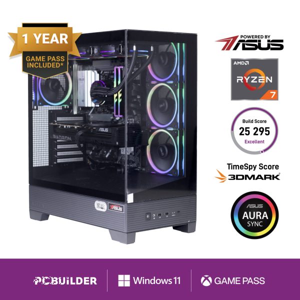 PCB MAXIMUS 01 PCBuilder Ryzen 7 7800X3D MAXIMUS Windows 11 Gaming PC wr 01b 1