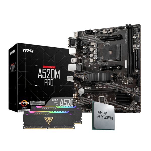 PCB UPK 22 PCBuilder AMD Ryzen 5 5600XT LEVEL UP Core Upgrade Kit wr 01a