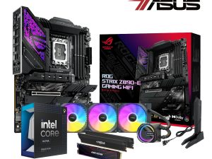 PCB UPK ROGZ890 285K PCBuilder Intel Core Ultra 9 285K LEVEL UP Core Upgrade Kit wr 01a 1 PCB UPK ROGZ890 285K PCBuilder Intel Core Ultra 9 285K LEVEL UP Core Upgrade Kit wr 01a 1