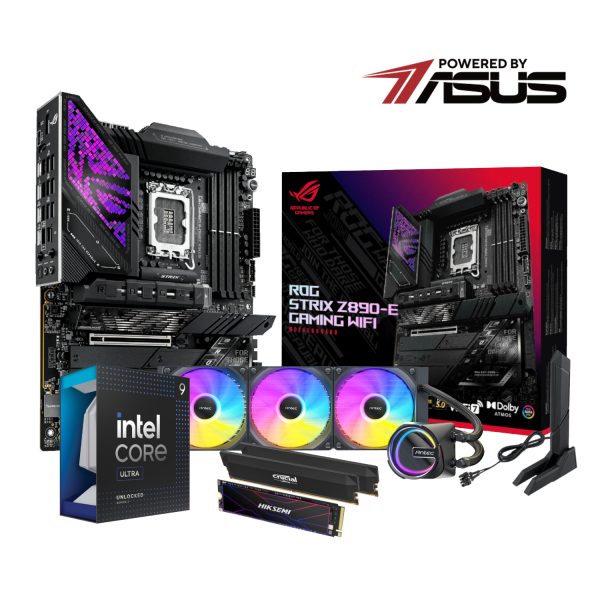 PCB UPK ROGZ890 285K PCBuilder Intel Core Ultra 9 285K LEVEL UP Core Upgrade Kit wr 01a 1