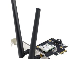 PCE AX1800 ASUS AX1800 Wi Fi 6 Dual Band PCIe Adapter wr 01a 1 PCE AX1800 ASUS AX1800 Wi Fi 6 Dual Band PCIe Adapter wr 01a 1