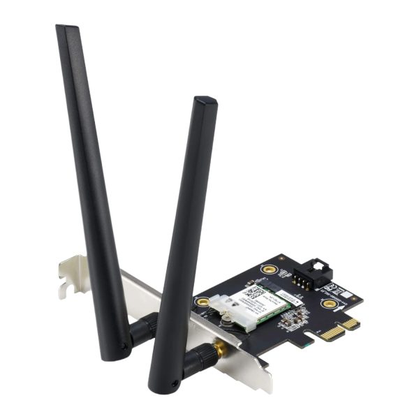 PCE AX1800 ASUS AX1800 Wi Fi 6 Dual Band PCIe Adapter wr 01a 1 PCE AX1800 ASUS AX1800 Wi Fi 6 Dual Band PCIe Adapter wr 01a 1