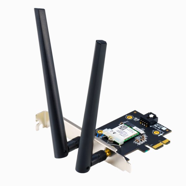 PCE BE6500 ASUS Wifi 7 Tri Band BT Wrlss Adapter 1 PCE BE6500 ASUS Wifi 7 Tri Band BT Wrlss Adapter 1