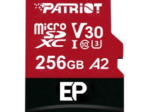 PEF256GEP32MCX Patriot EP Series 256GB MICRO SDXC V30 A2 wr 01 1 PEF256GEP32MCX Patriot EP Series 256GB MICRO SDXC V30 A2 wr 01 1
