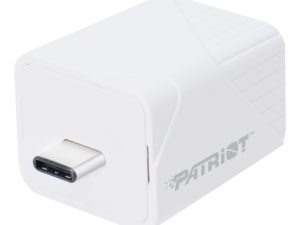PI1TBCUW30C Patriot iLuxe Cube 1TB Type C Smart Backup Solution White wr 01 1 PI1TBCUW30C Patriot iLuxe Cube 1TB Type C Smart Backup Solution White wr 01 1