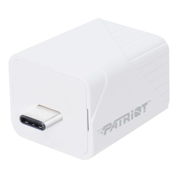 PI1TBCUW30C Patriot iLuxe Cube 1TB Type C Smart Backup Solution White wr 01 1