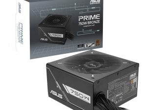 PRIME 750B BLACK Asus PRIME 750W 80 PLUS Bronze ATX Non modular Power Supply wr 01a