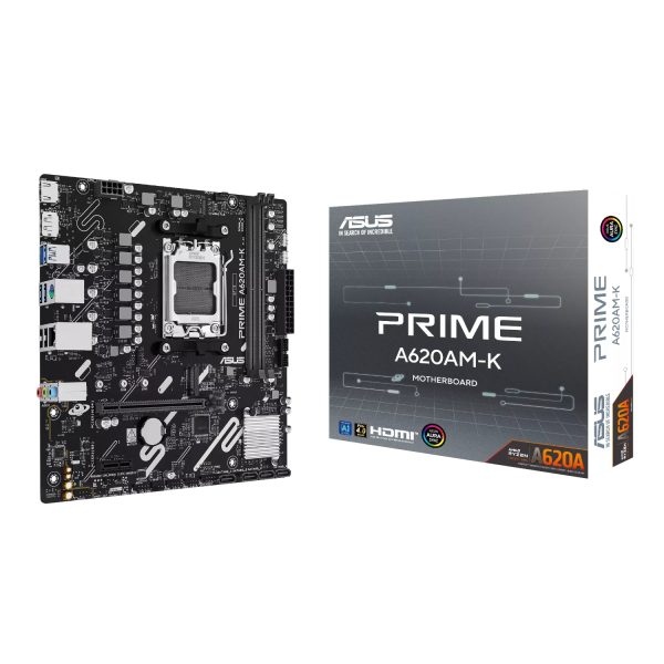 PRIME A620AM K Asus PRIME A620AM K AM5 M ATX Motherboard wr 01 1 PRIME A620AM K Asus PRIME A620AM K AM5 M ATX Motherboard wr 01 1