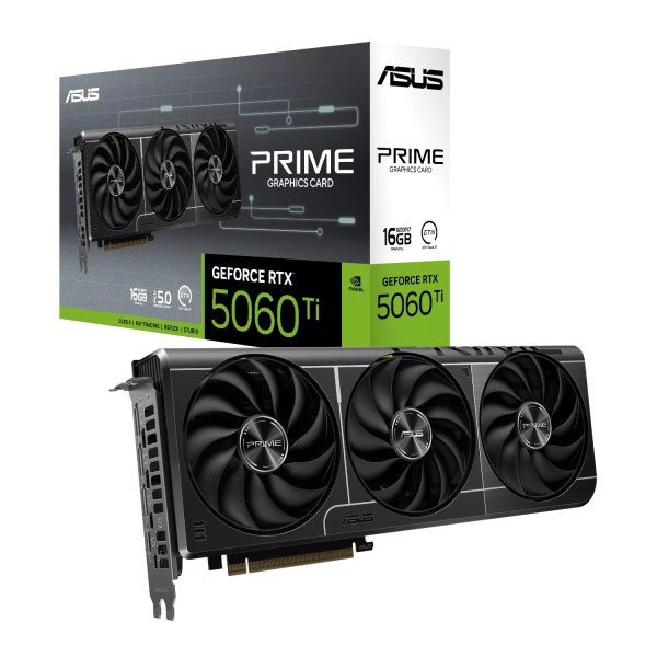 PRIME RTX5060TI 16G ASUS PRIME GeForce RTX 5060 Ti 16GB GDDR7 Graphics Card wr 01 1 PRIME RTX5060TI 16G ASUS PRIME GeForce RTX 5060 Ti 16GB GDDR7 Graphics Card wr 01 1