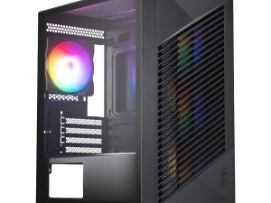 PRO FORGE M050A MSI PRO FORGE M050A Micro ATX Gaming Chassis Black wr 01a 1 PRO FORGE M050A MSI PRO FORGE M050A Micro ATX Gaming Chassis Black wr 01a 1
