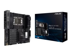 PRO WS W790E SAGE SE Asus Pro WS W790E SAGE SE LGA4677 EEB Motherboard wr 01 1 PRO WS W790E SAGE SE Asus Pro WS W790E SAGE SE LGA4677 EEB Motherboard wr 01 1