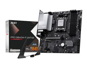 PROB840M PWIFI6E MSI PRO B840M P WIFI6E AM5 mATX Motherboard wr 01a 1 PROB840M PWIFI6E MSI PRO B840M P WIFI6E AM5 mATX Motherboard wr 01a 1