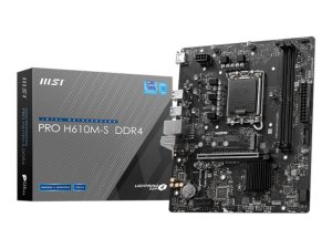 PROH610M SDDR4 MSI H610M S PRO LGA1700 M ATX 2X DDR4 wr 01 1 PROH610M SDDR4 MSI H610M S PRO LGA1700 M ATX 2X DDR4 wr 01 1