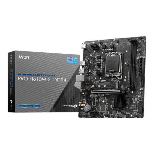 PROH610M SDDR4 MSI H610M S PRO LGA1700 M ATX 2X DDR4 wr 01 1 PROH610M SDDR4 MSI H610M S PRO LGA1700 M ATX 2X DDR4 wr 01 1