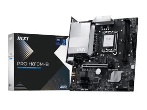 PROH810M B MSI H810M B PRO LGA1851 M ATX 2X DDR5 wr 01 1 PROH810M B MSI H810M B PRO LGA1851 M ATX 2X DDR5 wr 01 1