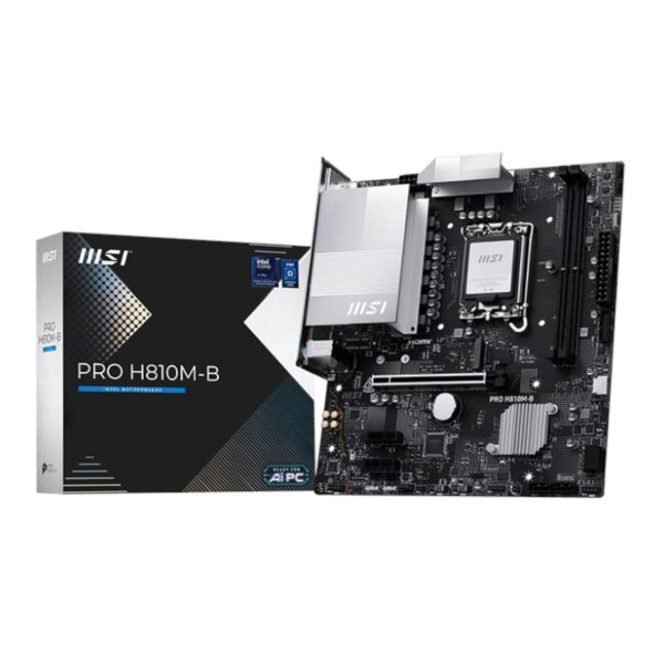 PROH810M B MSI H810M B PRO LGA1851 M ATX 2X DDR5 wr 01 1 PROH810M B MSI H810M B PRO LGA1851 M ATX 2X DDR5 wr 01 1