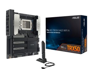 PROWSTRX50 SAGEWIFIA Asus Pro WS TRX50 SAGE WIFI A sTR5 CEB Motherboard wr 01a 1 PROWSTRX50 SAGEWIFIA Asus Pro WS TRX50 SAGE WIFI A sTR5 CEB Motherboard wr 01a 1