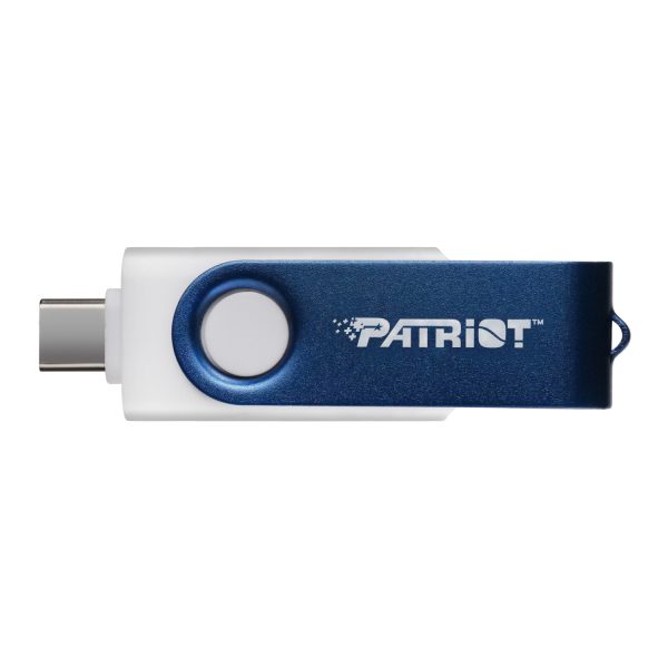 PS128GX550AAD Patriot Xporter X550 128GB USB3.2 Swing Type A to Type C Flash Drive wr 01 1 PS128GX550AAD Patriot Xporter X550 128GB USB3.2 Swing Type A to Type C Flash Drive wr 01 1