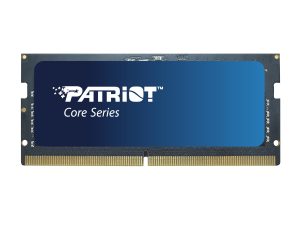 PSC512G56041HS Patriot Core Series 12GB 5600MHz DDR5 SODIMM Notebook Memory wr 01a 1 PSC512G56041HS Patriot Core Series 12GB 5600MHz DDR5 SODIMM Notebook Memory wr 01a 1