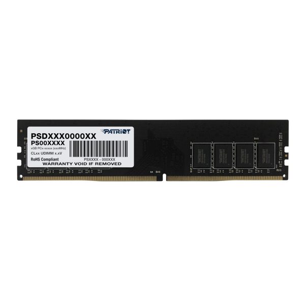 PSD416G32002 Patriot Signature Line DDR4 16GB 3200MHz Single Rank UDIMM Black wr 01 PSD416G32002 Patriot Signature Line DDR4 16GB 3200MHz Single Rank UDIMM Black wr 01