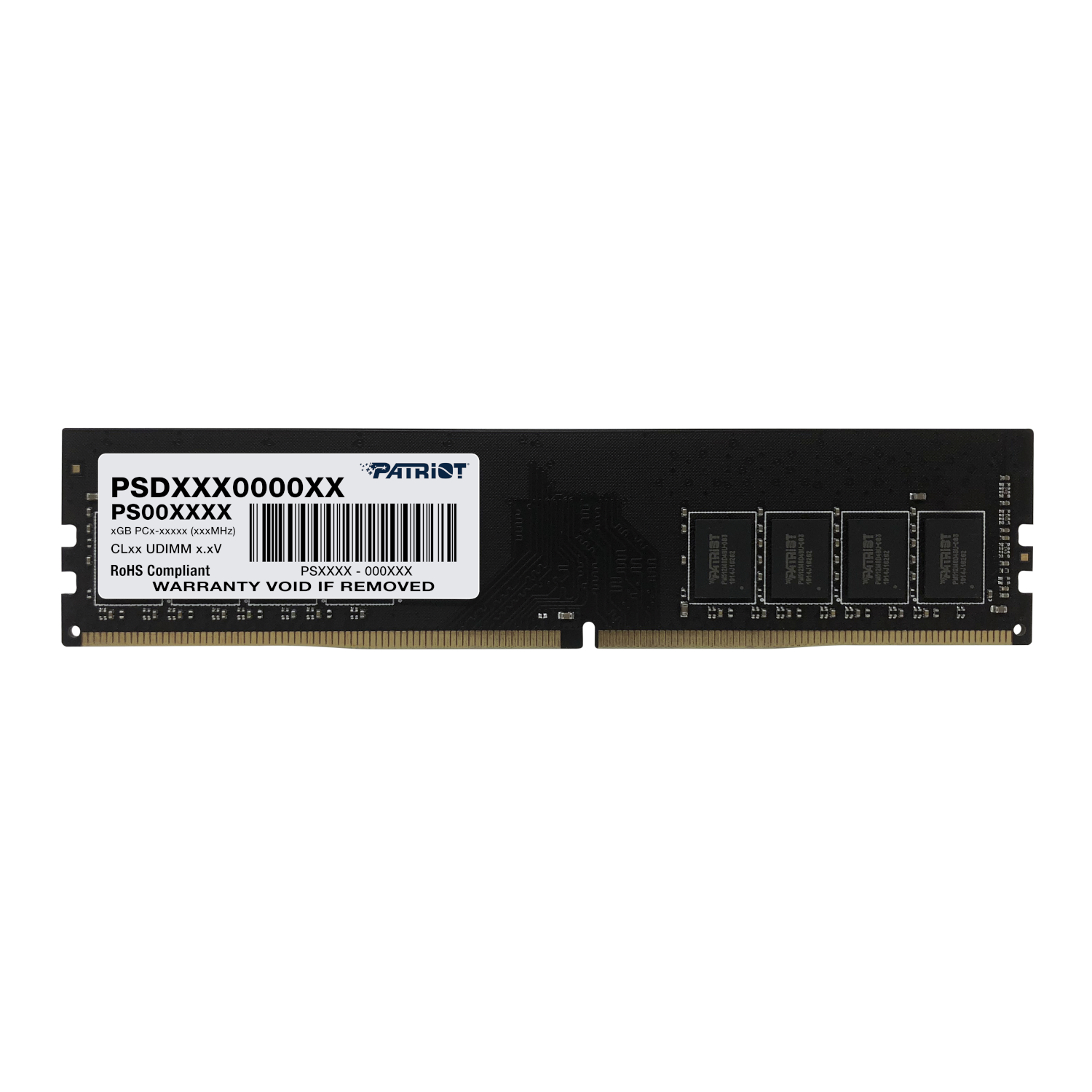 Desktop memory