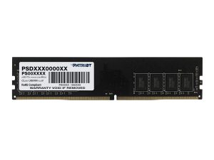 PSD48G320081 Patriot Signature Line DDR4 8GB 3200MHz Single Rank UDIMM Black wr 01 PSD48G320081 Patriot Signature Line DDR4 8GB 3200MHz Single Rank UDIMM Black wr 01