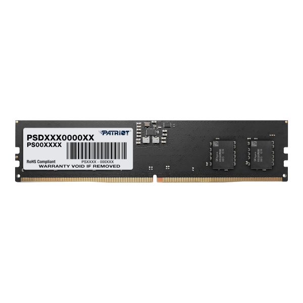 PSD516G480081 Patriot Signature Line 16GB 4800MHz DDR5 UDIMM Desktop Memory wr 01 1 PSD516G480081 Patriot Signature Line 16GB 4800MHz DDR5 UDIMM Desktop Memory wr 01 1