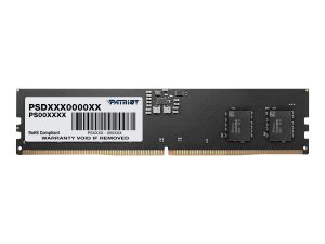 PSD58G480041 Patriot Signature Line 8GB 4800MHz DDR5 UDIMM Desktop Memory wr 01 1