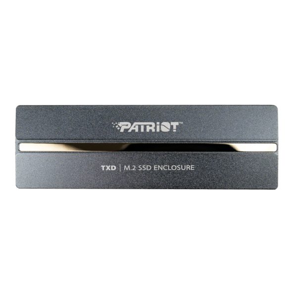 PV810UPNGM Patriot TXD PCIe M.2 2280 USB 3.2 Gen2 SSD Enclosure Grey wr 01 1