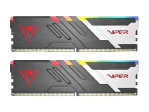 PVVR564G600C30K Patriot Viper Venom 64GB Kit 2x32GB 6000MHz DDR5 Desktop Gaming Memory RGB wr 01 1 PVVR564G600C30K Patriot Viper Venom 64GB Kit 2x32GB 6000MHz DDR5 Desktop Gaming Memory RGB wr 01 1