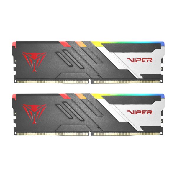 PVVR564G600C30K Patriot Viper Venom 64GB Kit 2x32GB 6000MHz DDR5 Desktop Gaming Memory RGB wr 01 1 PVVR564G600C30K Patriot Viper Venom 64GB Kit 2x32GB 6000MHz DDR5 Desktop Gaming Memory RGB wr 01 1