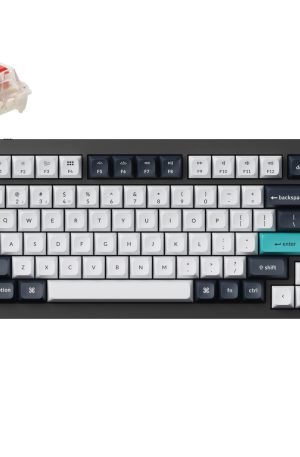 keychron-q1-max-qmk-via-rgb-wireless-custom-mechanical-keyboard-gateron-red-switches-black