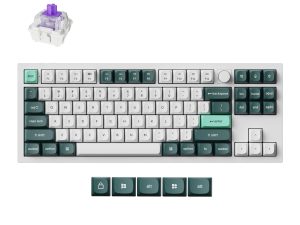 Q3H P1 Keychron Q3 HE QMK Wireless Custom Keyboard Nebula Switch Shell White wr 01a 1 Q3H P1 Keychron Q3 HE QMK Wireless Custom Keyboard Nebula Switch Shell White wr 01a 1