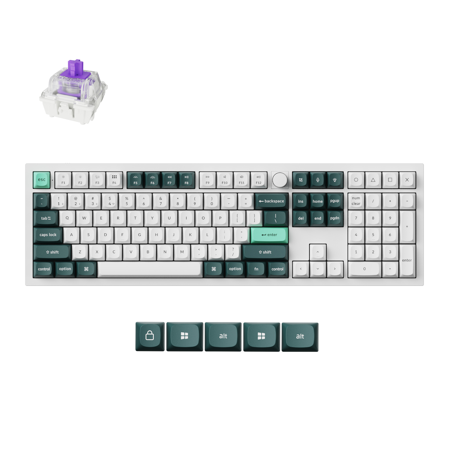 Keyboard accessories