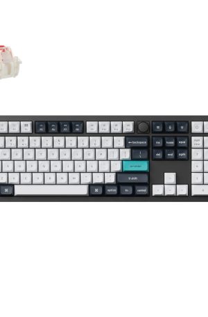 keychron-q6-max-100-full-assembled-knob-red-switch-hot-swap-gateron-jupiter-rgb-wireless-keyboard-black