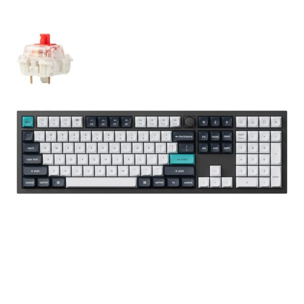 Q6M M1 Keychron Q6 Max QMK VIA Wireless Mechanical Keyboard Red Switches wr 01a 1 Q6M M1 Keychron Q6 Max QMK VIA Wireless Mechanical Keyboard Red Switches wr 01a 1