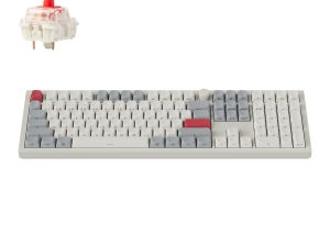 Q6M P1S Keychron Q6 Max QMK VIA Wireless Custom Mechanical Keyboard Gateron Red Jupiter Switches Shell White wr 01 1 Q6M P1S Keychron Q6 Max QMK VIA Wireless Custom Mechanical Keyboard Gateron Red Jupiter Switches Shell White wr 01 1