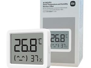 QBH4312GL Xiaomi Smart Temperature and Humidity Monitor 3 Mini White wr 01a