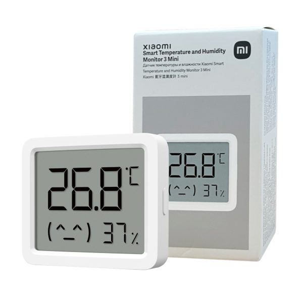 QBH4312GL Xiaomi Smart Temperature and Humidity Monitor 3 Mini White wr 01a QBH4312GL Xiaomi Smart Temperature and Humidity Monitor 3 Mini White wr 01a