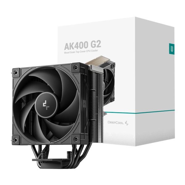 R AK400G2 BKNNMN GJD DeepCool AK400 G2 Dark 120mm CPU Air Cooler Black wr 01 1 R AK400G2 BKNNMN GJD DeepCool AK400 G2 Dark 120mm CPU Air Cooler Black wr 01 1