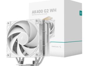 R AK400G2 WHNNMN GJD DeepCool AK400 G2 120mm CPU Air Cooler White wr 01 1 R AK400G2 WHNNMN GJD DeepCool AK400 G2 120mm CPU Air Cooler White wr 01 1