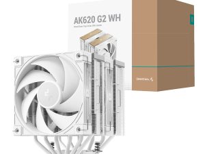 R AK620G2 WHNNMN GJD DeepCool AK620 G2 120mm CPU Air Cooler White wr 01 1 R AK620G2 WHNNMN GJD DeepCool AK620 G2 120mm CPU Air Cooler White wr 01 1