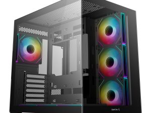 R CG530 BKAGA7 G DeepCool CG530 4F ARGB M ATX Gaming Chassis Black wr 01 1 R CG530 BKAGA7 G DeepCool CG530 4F ARGB M ATX Gaming Chassis Black wr 01 1